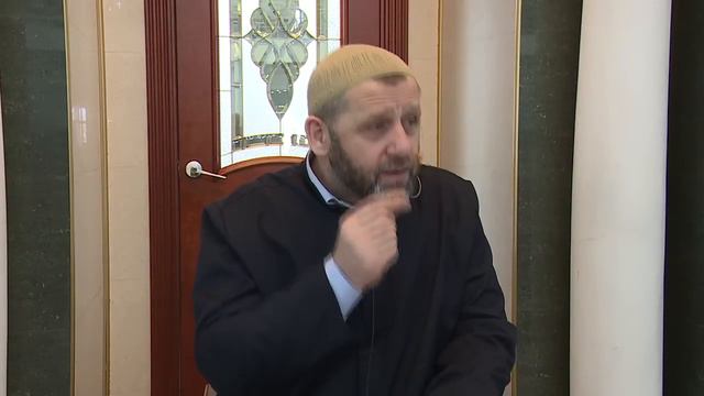 Шейх Хамзат Чумаков. Пятничная проповедь от 05.02.2016г. смотреть онлайн