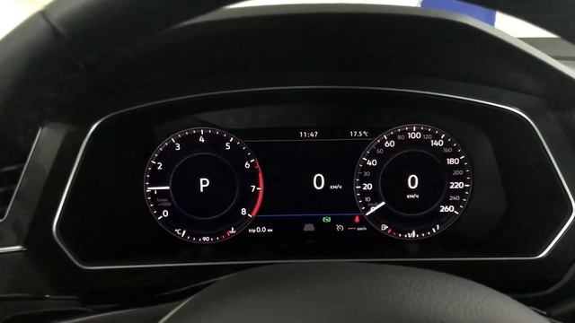 Защита от угона Volkswagen Tiguan 2018