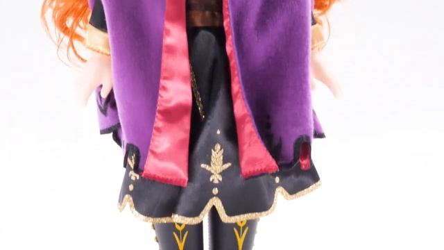 Disney Frozen 2 Singing Sisters Anna and Elsa Dolls смотреть онлайн