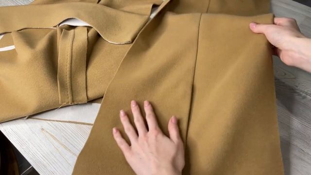 Шью пальто на весну 22 года по мотивам Max Mara. Дублирование пальтовой ткани/ Советы и секреты смотреть онлайн