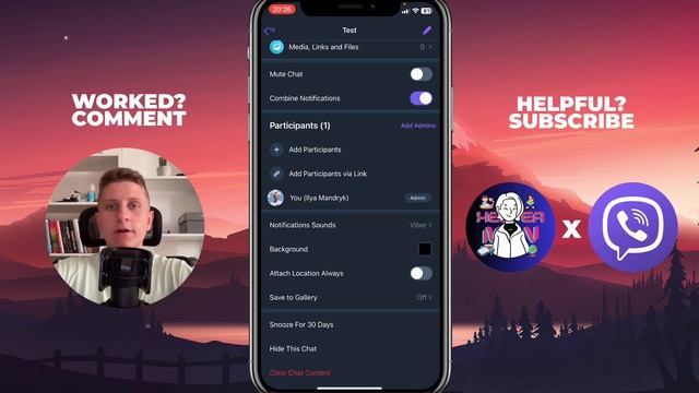 How To Delete Group Chat on Viber смотреть онлайн