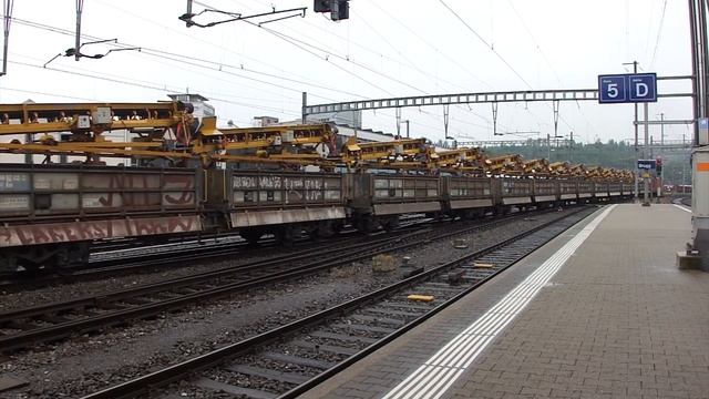 ► Epic 12 Hours Trainspotting In Switzerland Between Olten & Zürich [24.08.12]