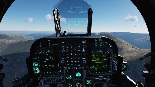 DCS World 2.5 | AV-8B | Миссия "Pin Point Strike Day" смотреть онлайн