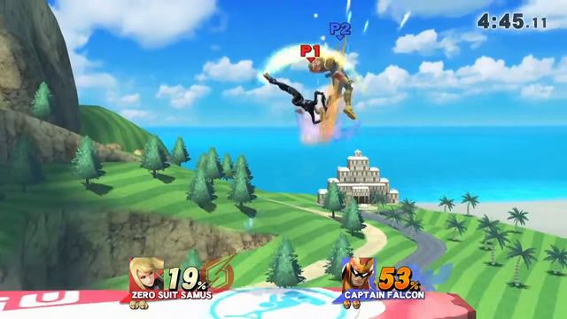 Less than 30 sec kill Zero Suit Samus смотреть онлайн