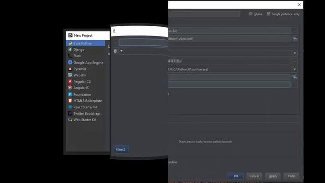 Configure PyCharm with Odoo | Learn OpenERP | Odoo смотреть онлайн
