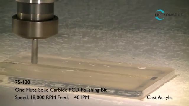 75-130. Однозаходная фреза для полировки акрила смотреть онлайн