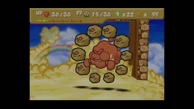 A Late Paper Mario Playthrough; Huff N. Puff смотреть онлайн
