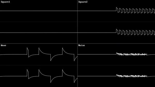 Microsoft Puzzle Collection OST (GBC) - Oscilloscope View + Download смотреть онлайн