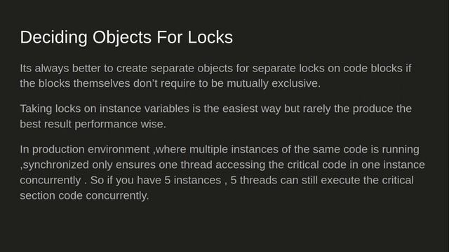 Synchronization Important Concepts | Volatile Keywords | Lock Objects | Reentrance Lock | LEC-7 смотреть онлайн