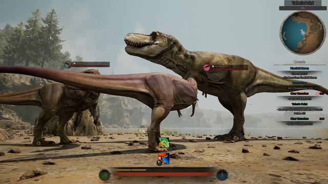 The Tyrant Lizard King Arrives With a Horrific Twist! - T Rex Update - Path of Titans смотреть онлайн