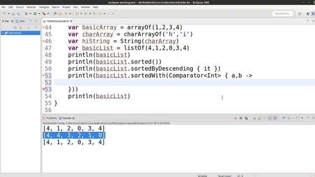 Kotlin für alle Tutorial #67 - Sortieren смотреть онлайн