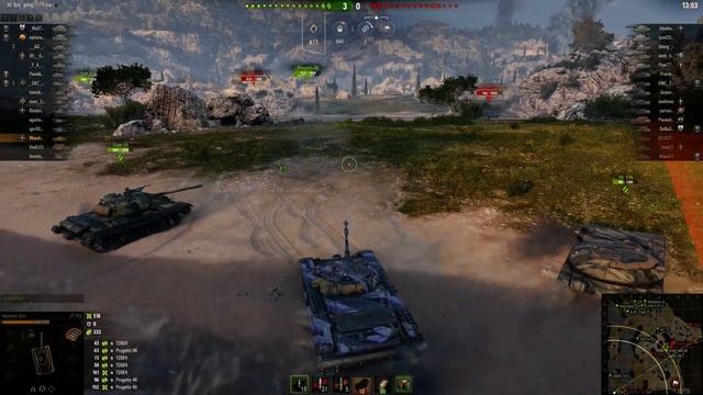 World of Tanks . Настройки Ультра - Xеоn Е5-1620 4.2Ггц, 16gb, GTX 1060 3gb смотреть онлайн
