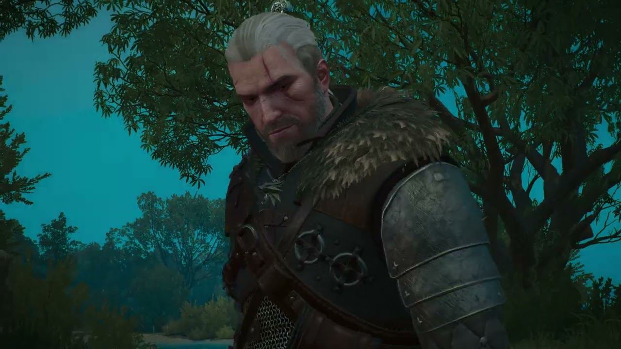 [Witcher 3] Wine&BLooD_Part 34_Воплощение Пяти Добродетелей Меч Арондит Леди Озера смотреть онлайн