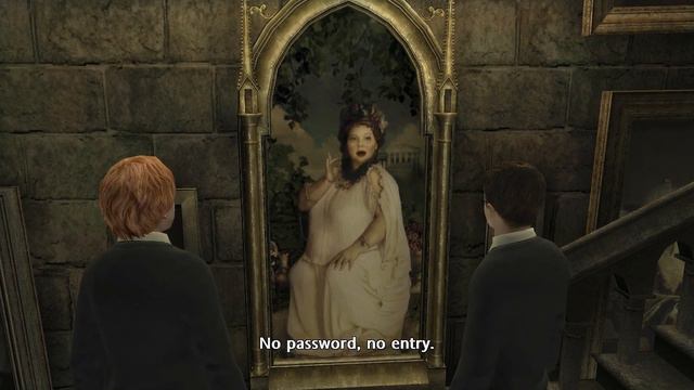Portrait Passwords - The Fat Lady: Harry Potter & The Order of The Phoenix PS3/Xbox360 смотреть онлайн