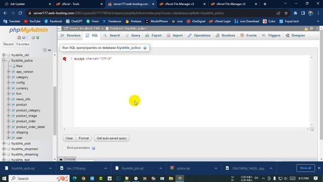 Mysql db bangla data insert problem solution . | php | mySQL DB смотреть онлайн