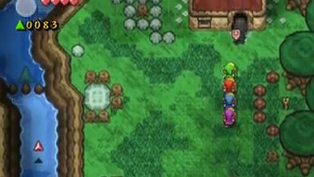 Legend of Zelda, The Four Swords Adventures смотреть онлайн