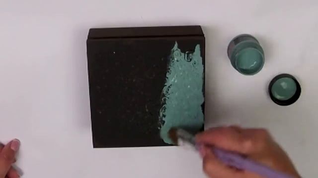 Przecierane Pudełko - Farba Antyczna - Tutorial DIY