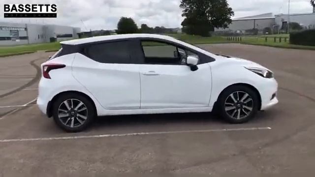 For sale 2020 NISSAN Micra IG-T TEKNA MANUAL PETROL смотреть онлайн