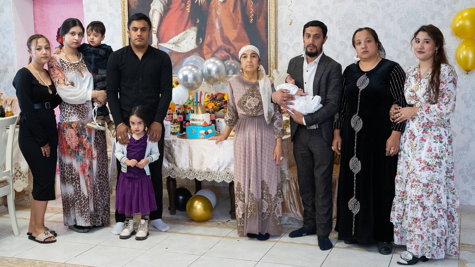 Дана Жуклан крестил внука!!! смотреть онлайн