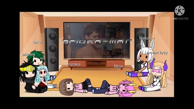 mha react to Spider-Man part 1 смотреть онлайн