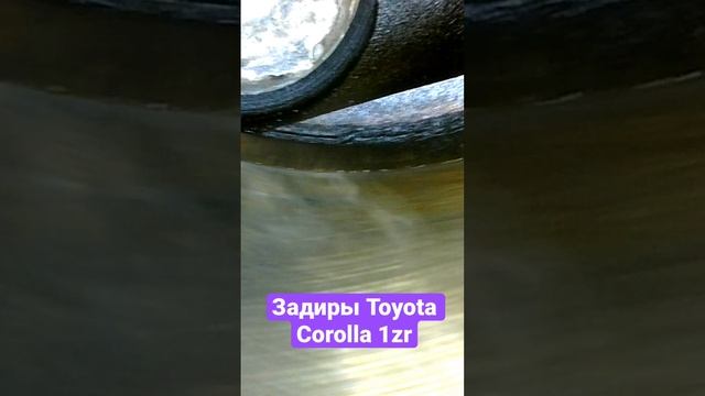 Масложор Toyota Corolla 1.6 мотор серии 1zr. Пробег 180.000 км смотреть онлайн
