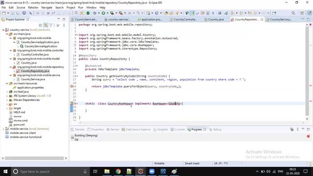 Spring Boot Micro Services - Day28 смотреть онлайн