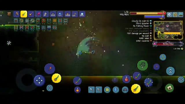 Terraria Mobile [Labor of Love] - Legendary Mode Plantera смотреть онлайн
