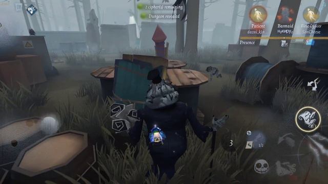 Identity V | Clerk Gameplay
