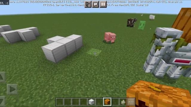 текстур пак на просто железный голем с джавы на бедрок пе эдишен смотреть онлайн