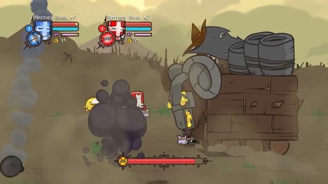 Castle Crashers ♦ НАЧАЛО смотреть онлайн