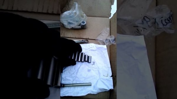 Передняя подвеска Yamaha VK 540.Ремонт передних рычагов подвески снегохода Yamaha VK 540.