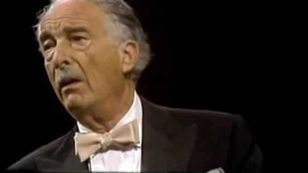 Victor Borge Plays Gags on Robert Merrill