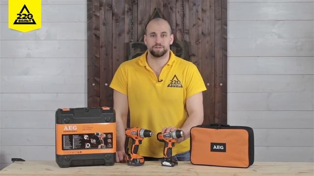 Обзор Дрель аккумуляторная AEG BS 12C2 Li-402B, AEG BS 12G2 Li-152C смотреть онлайн