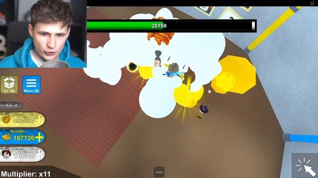 HIGHEST NOOB BOSS LEVEL UNLOCKED? // Roblox Noob Simulator смотреть онлайн