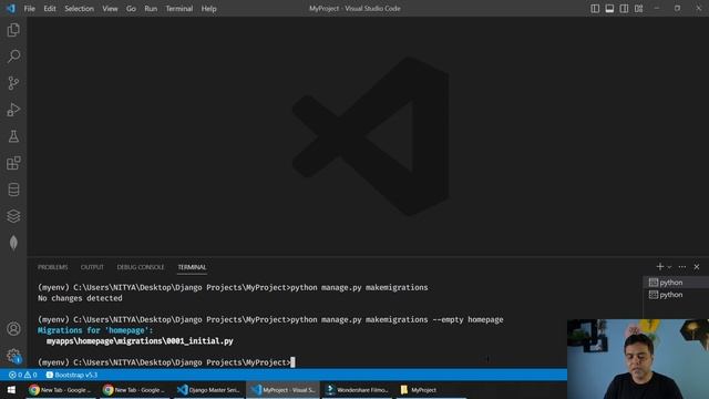 43 - Solve Migration Issues | Django Master Series | Grow Up More смотреть онлайн