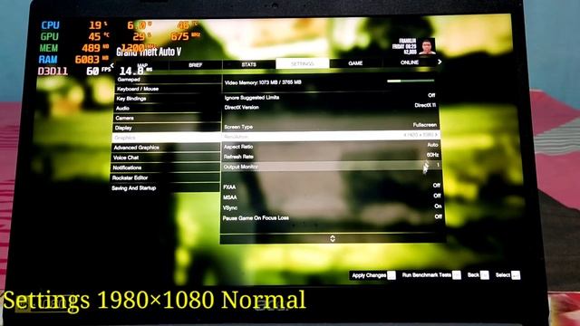 GTA V!! | RYZEN 5 5500U TEST GTA V LAPTOP ACER ASPIRE 5 смотреть онлайн