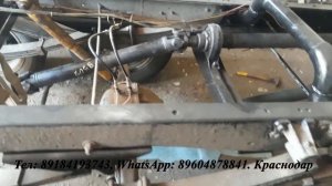 Установка ленивца на газель