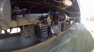 [GoPro] Тележка пассажирского вагона КВЗ-ЦНИИ 5 / Passenger car bogie 5