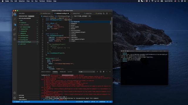 [Chrome Extension Tutorial] Build Chrome Extension with React & Typescript смотреть онлайн