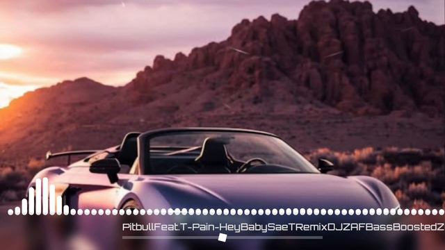 PITBULL T PAIN hey baby she TR Remix @MARSHEN MUSIC 🎶 смотреть онлайн