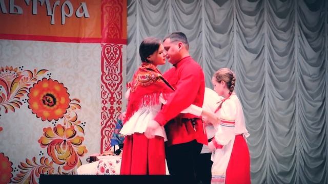 Казачий обряд "Проводы в армию" смотреть онлайн