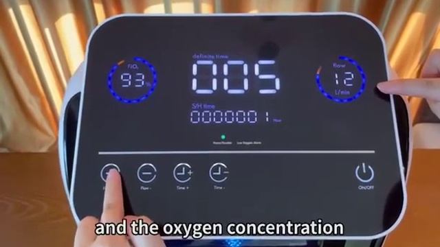 New xnuo m9 oxygen concentrator 10L смотреть онлайн