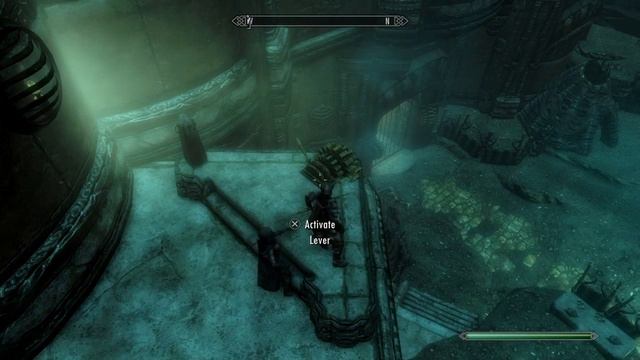Irkngthand Grand Cavern Gate Puzzle SOLVED! (Blindsighted Quest) - Skyrim Remastered смотреть онлайн