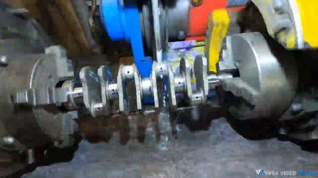 Шлифовка коленчатого вала. смотреть онлайн