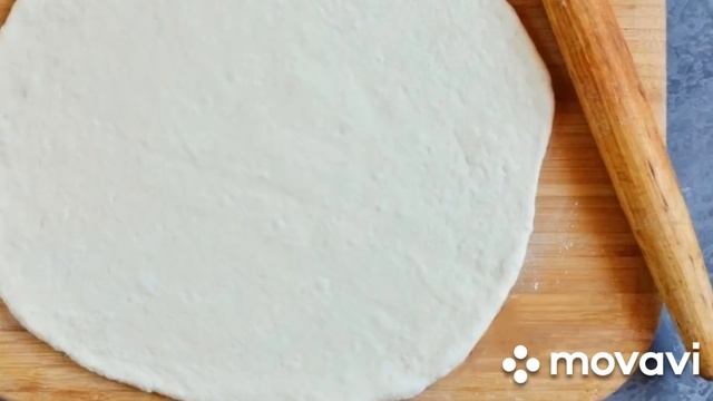 Пирог с курицей и капустой