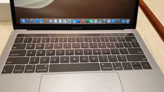 First Look At The Macbook Pro 2019 128GB, 8GB RAM