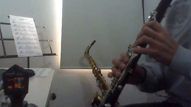 Summertime - George Gershwin Clarinet Bb Cover Jazz смотреть онлайн