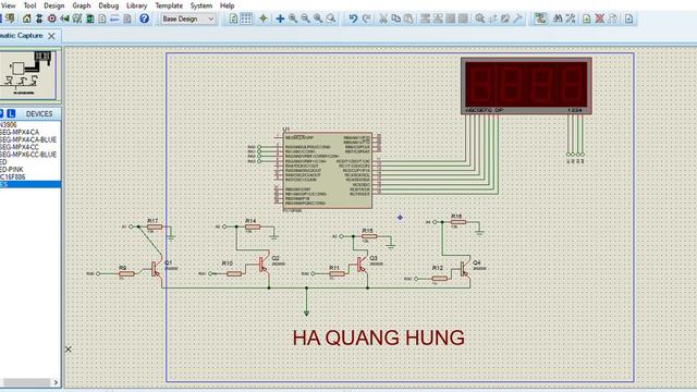 ccs Proteus 8 Professional Schematic Capture 2022 05 16 15 18 41 смотреть онлайн
