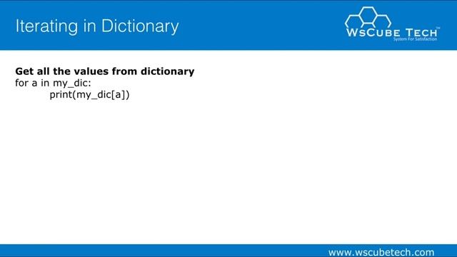 #18 Iterating In Dictionary Of Python || Python Tutorial For Beginners In Hindi | Digitalfeatures96 смотреть онлайн
