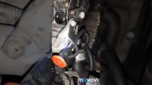 МЛ 164 W 164 om 642 Как проверить впускной коллектор на предмет загрязнения. смотреть онлайн